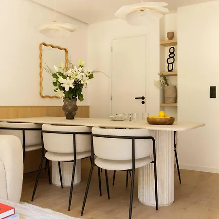 Elegant - Ac-3br-8p - Place De La Nation Apartment
